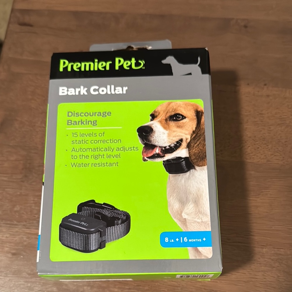 Premier Black Dog Collar for Ultimate Control